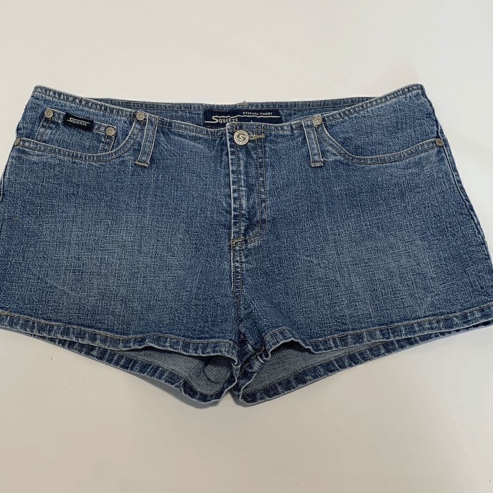 Vintage Squeeze Stephen Hardy Denim Short